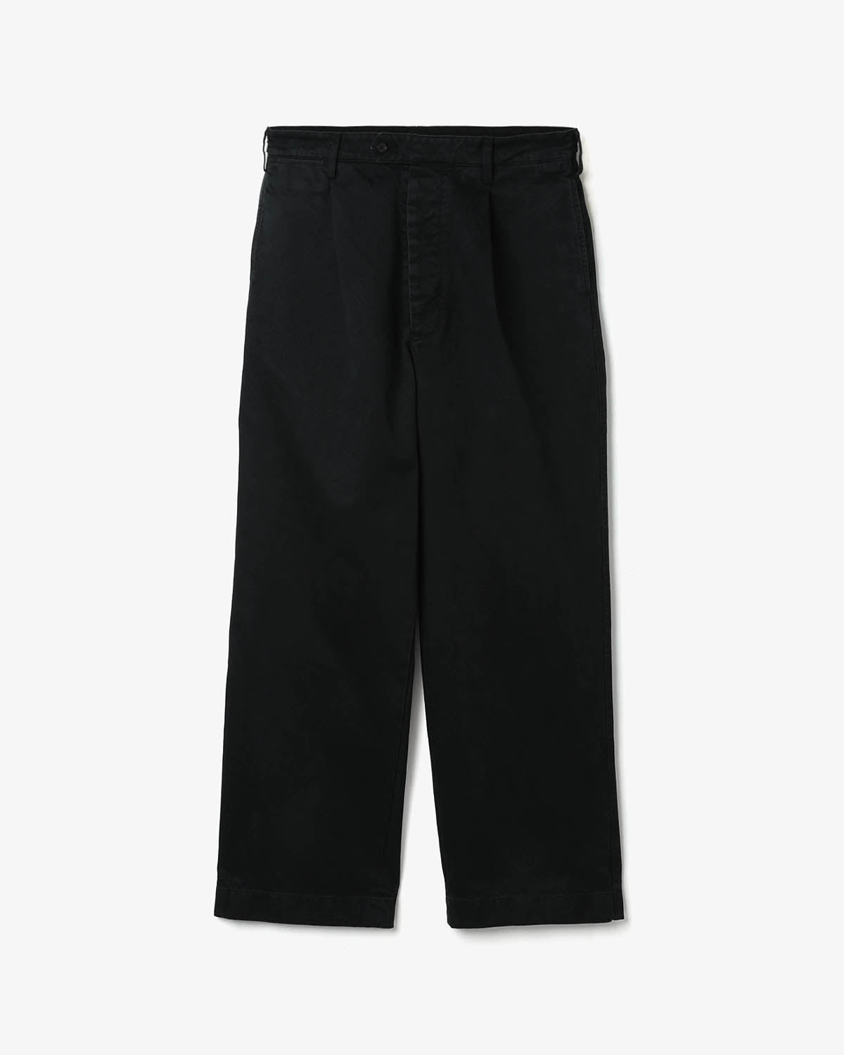 PRODUCT DYED FINX CHINO ONE-TUCK PANTS