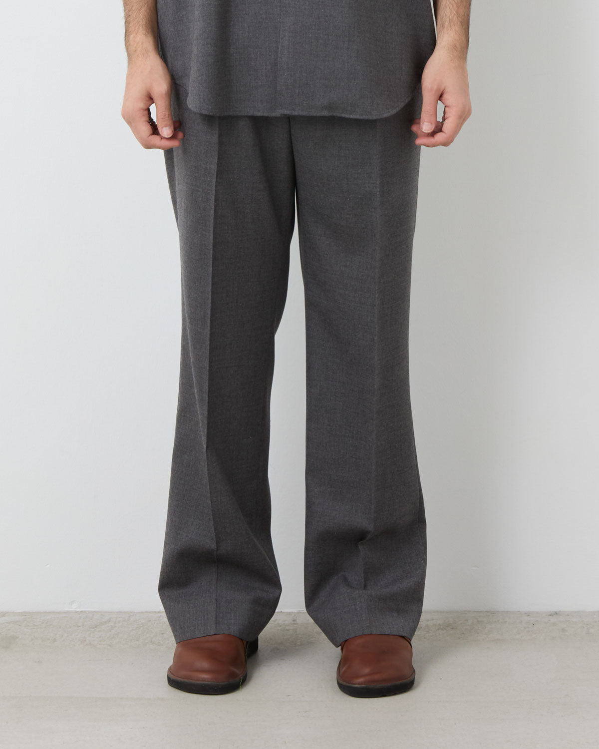 SUMMER TWIST CASHMERE PORA SLACKS