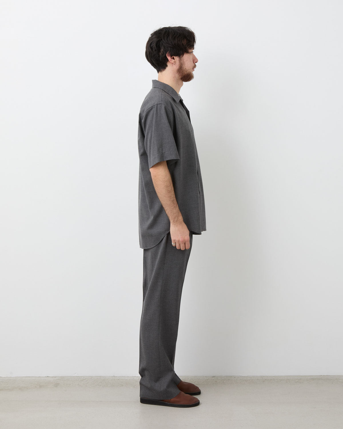 SUMMER TWIST CASHMERE PORA SLACKS