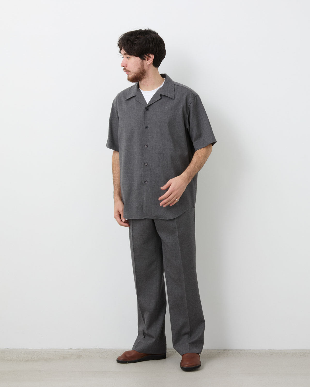 SUMMER TWIST CASHMERE PORA SLACKS