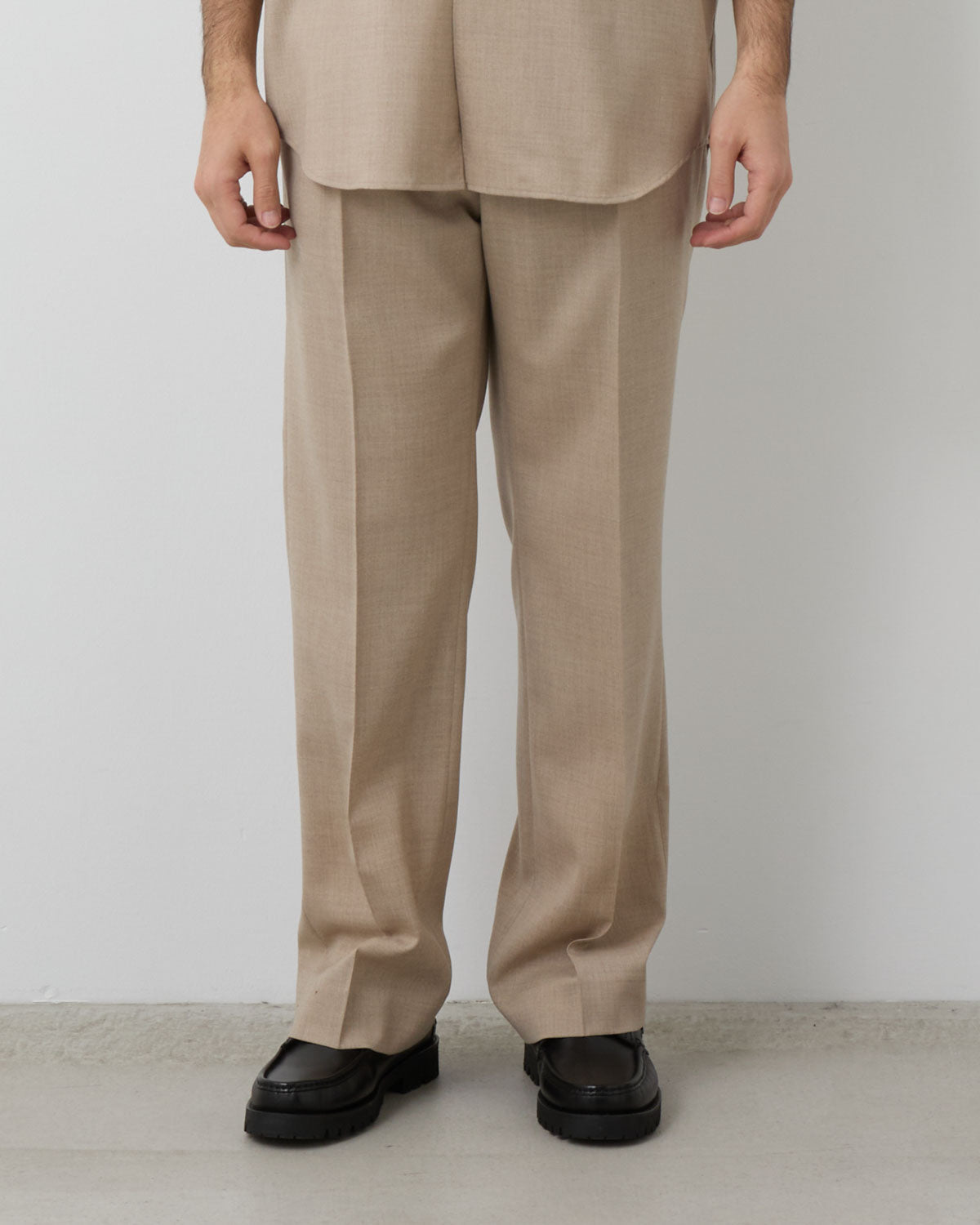 SUMMER TWIST CASHMERE PORA SLACKS