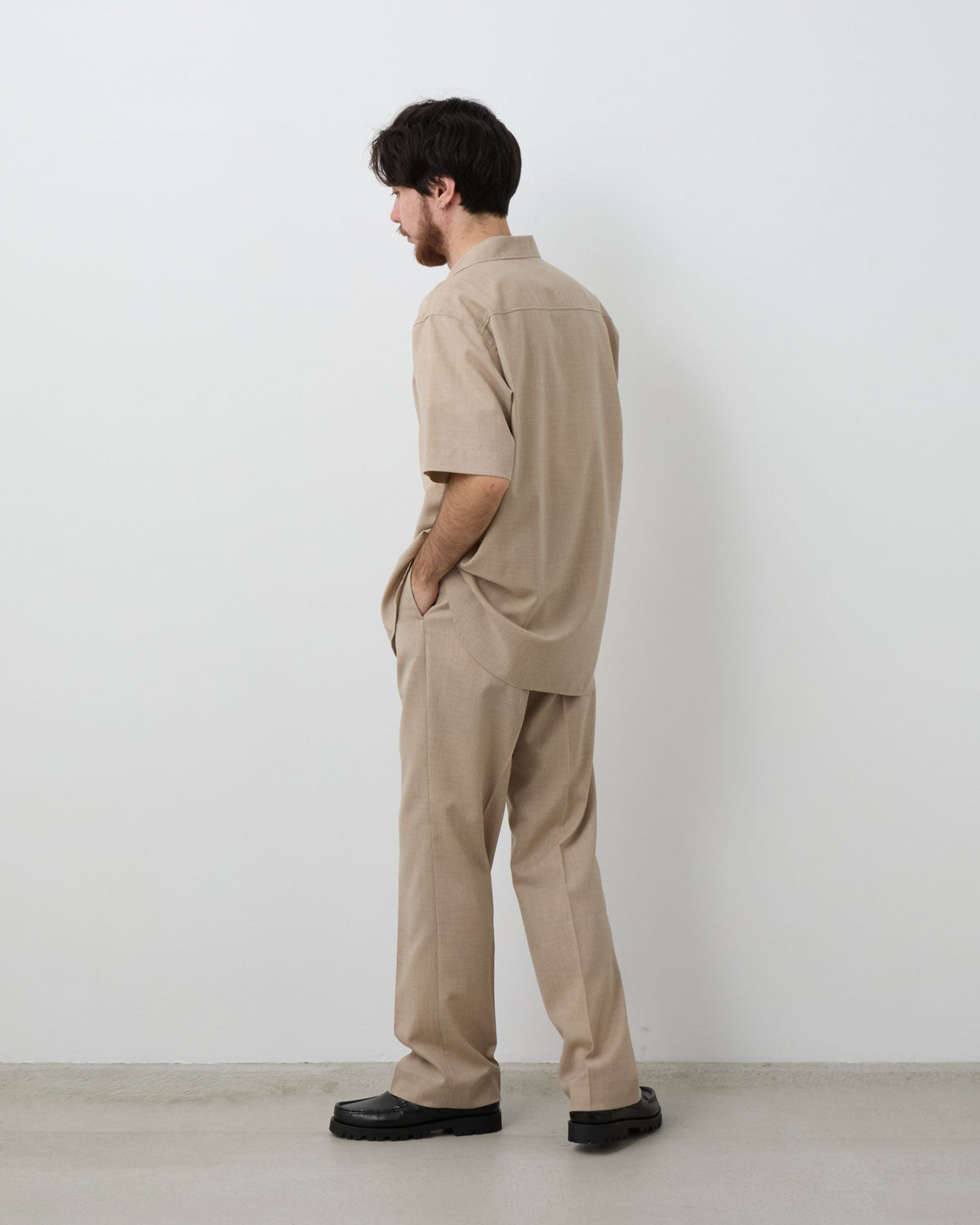 SUMMER TWIST CASHMERE PORA SLACKS