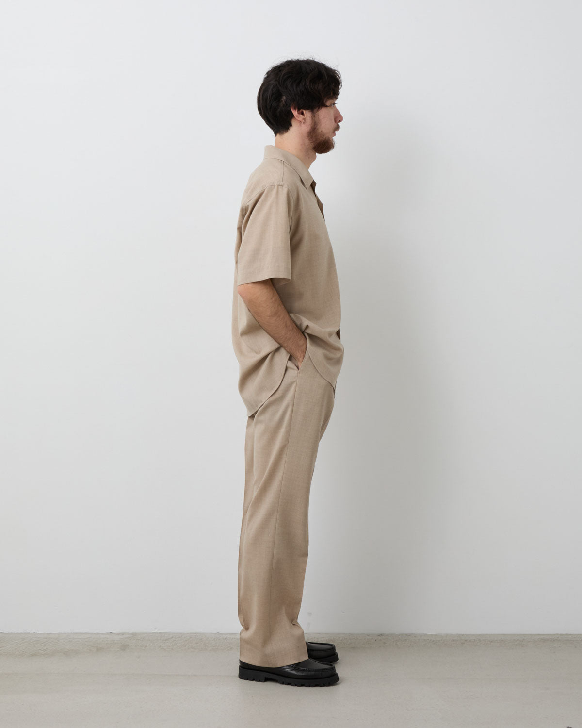 SUMMER TWIST CASHMERE PORA SLACKS