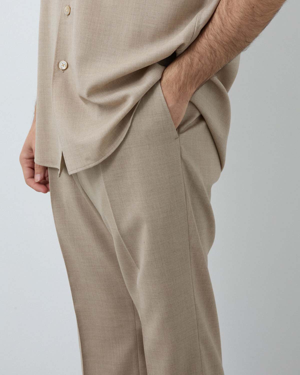 SUMMER TWIST CASHMERE PORA SLACKS