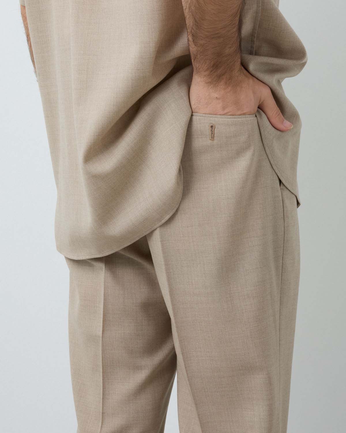 SUMMER TWIST CASHMERE PORA SLACKS