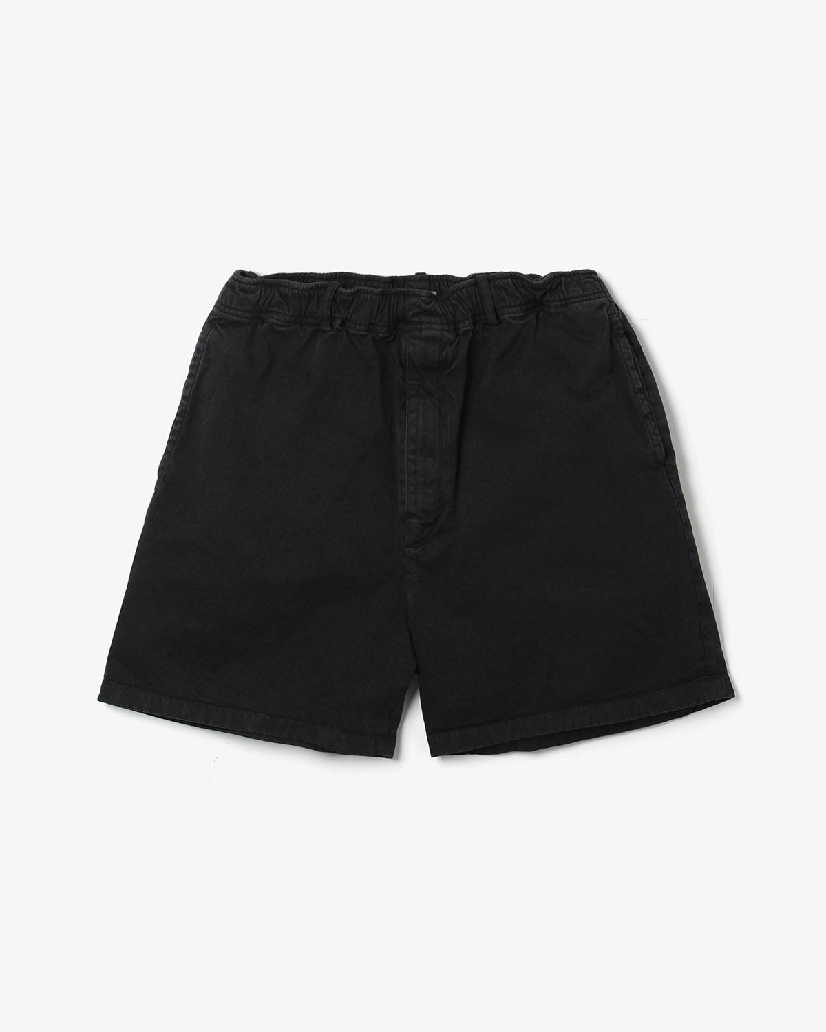 GARMENT-DYED FINX LIGHT CHINO SHORTS