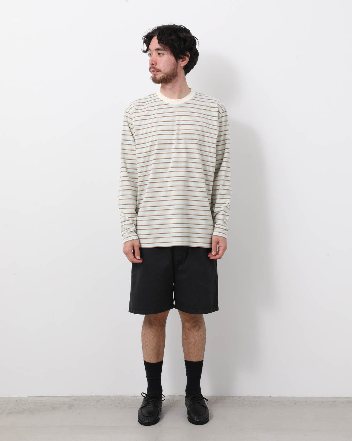 GARMENT-DYED FINX LIGHT CHINO SHORTS