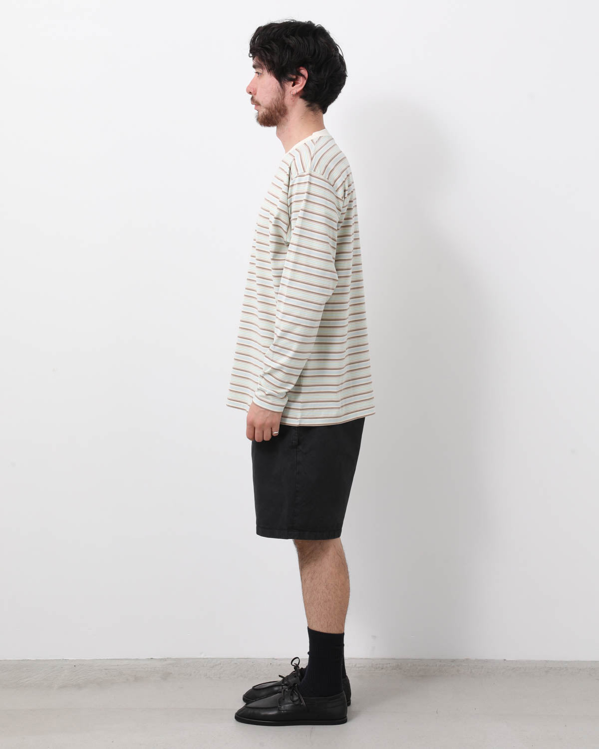 GARMENT-DYED FINX LIGHT CHINO SHORTS
