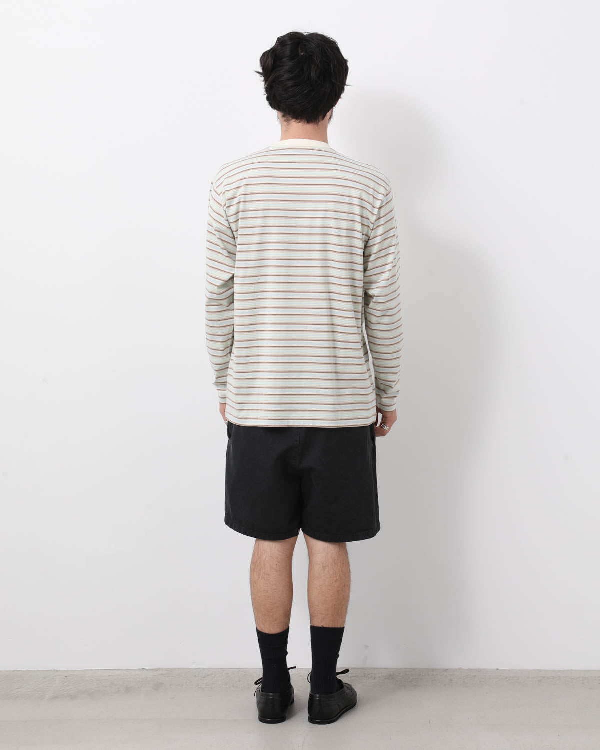 GARMENT-DYED FINX LIGHT CHINO SHORTS