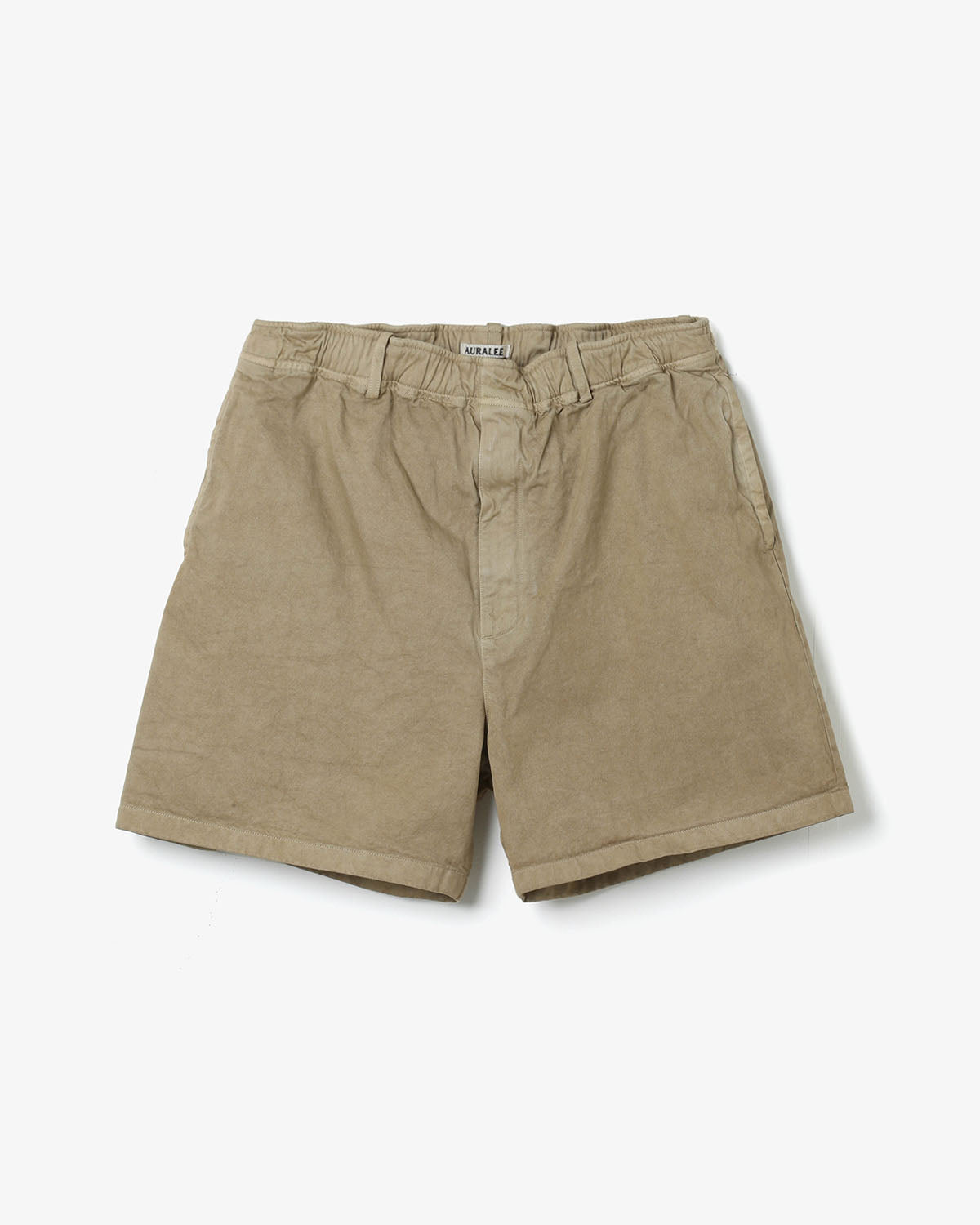 GARMENT-DYED FINX LIGHT CHINO SHORTS