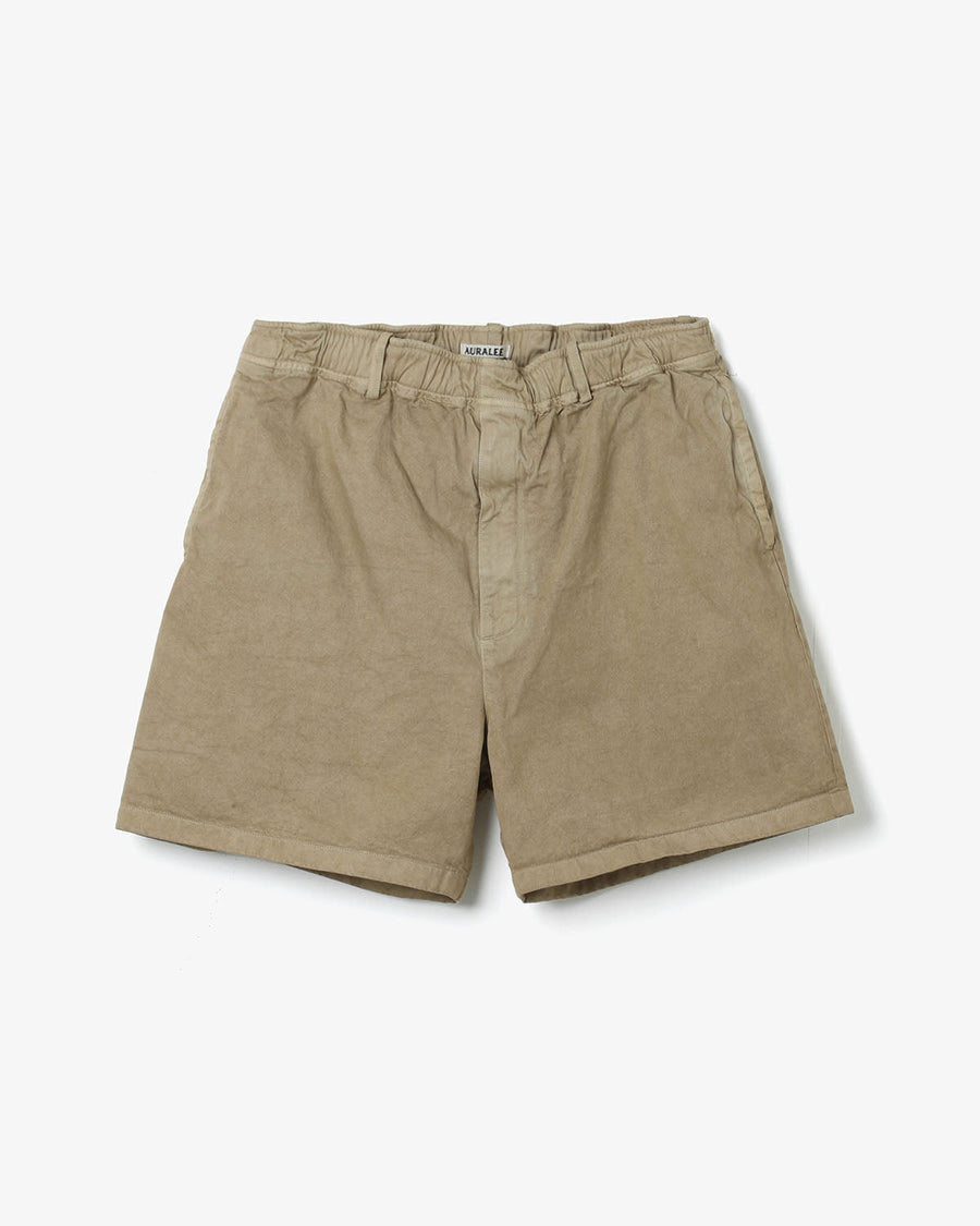 GARMENT-DYED FINX LIGHT CHINO SHORTS – COVERCHORD
