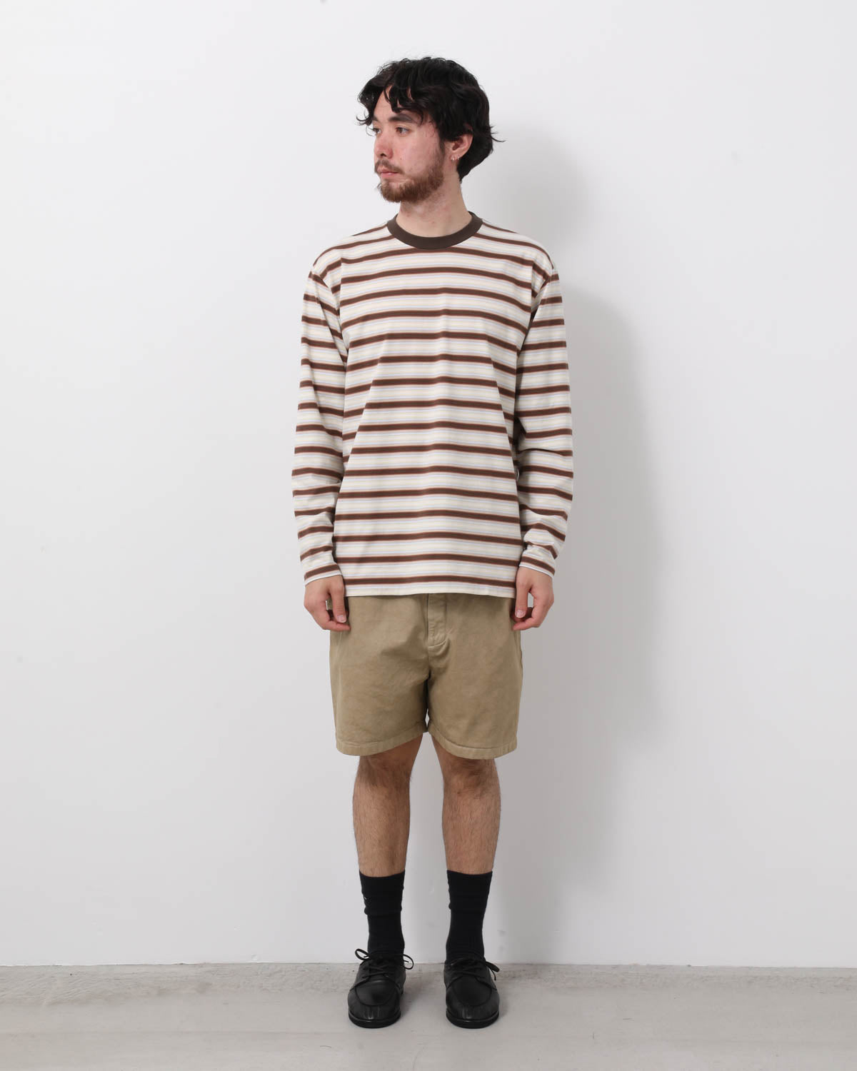GARMENT-DYED FINX LIGHT CHINO SHORTS