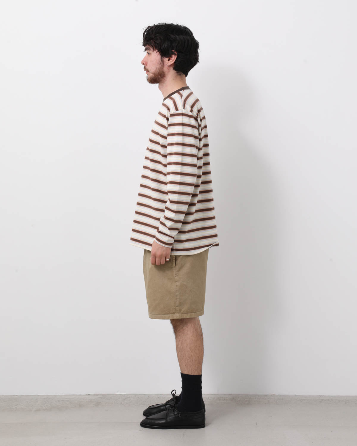 GARMENT-DYED FINX LIGHT CHINO SHORTS