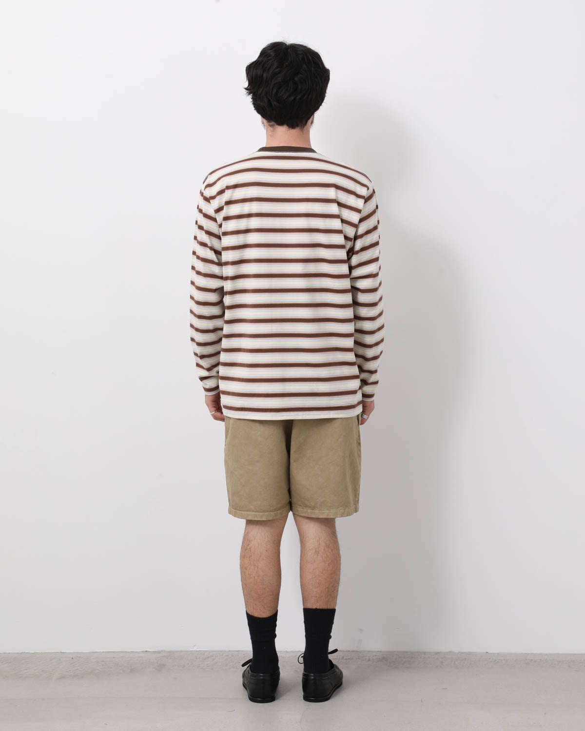 GARMENT-DYED FINX LIGHT CHINO SHORTS