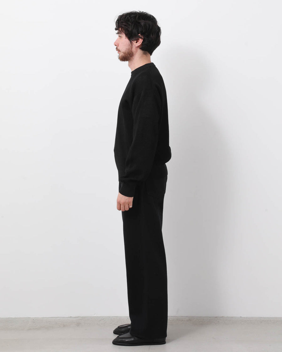 SILK NEP DENIM 5P WIDE PANTS – COVERCHORD