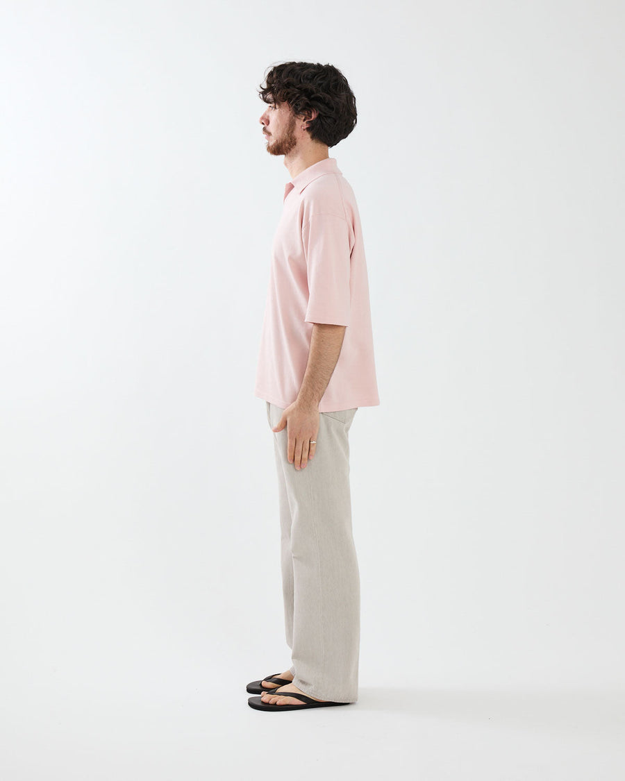 FADED HARD TWIST BROWN DENIM 5P PANTS – COVERCHORD