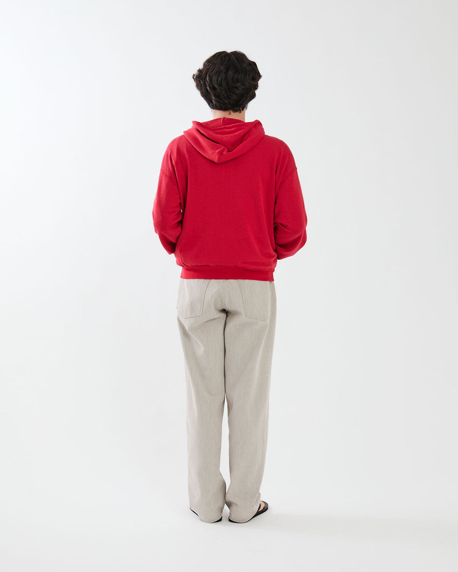 パンツ AURALEE / FADED HARD TWIST BROWN DENIM AURALEE【オーラリー】Faded hard twist brown denim wide pants