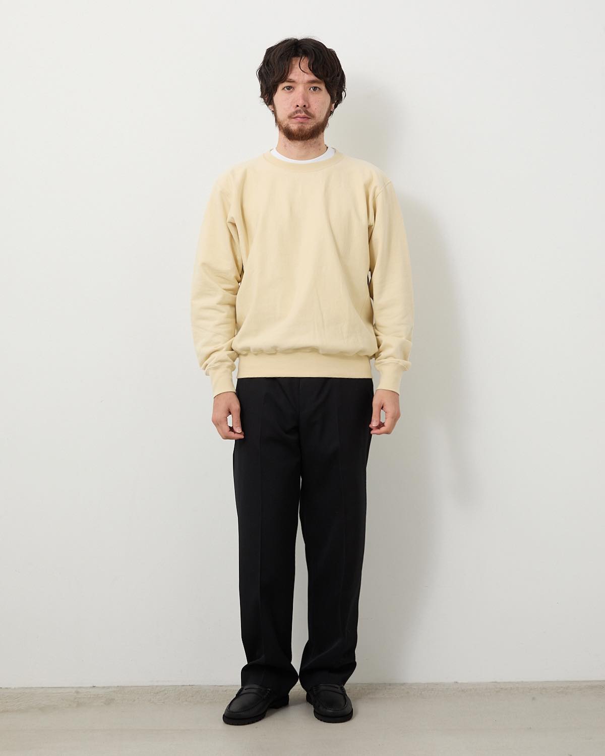 LIGHT WOOL MAX GABARDINE SLACKS