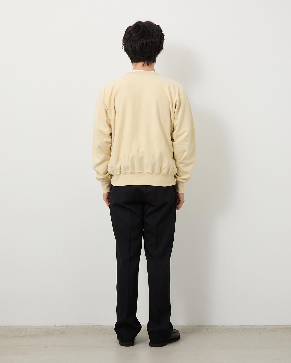 LIGHT WOOL MAX GABARDINE SLACKS