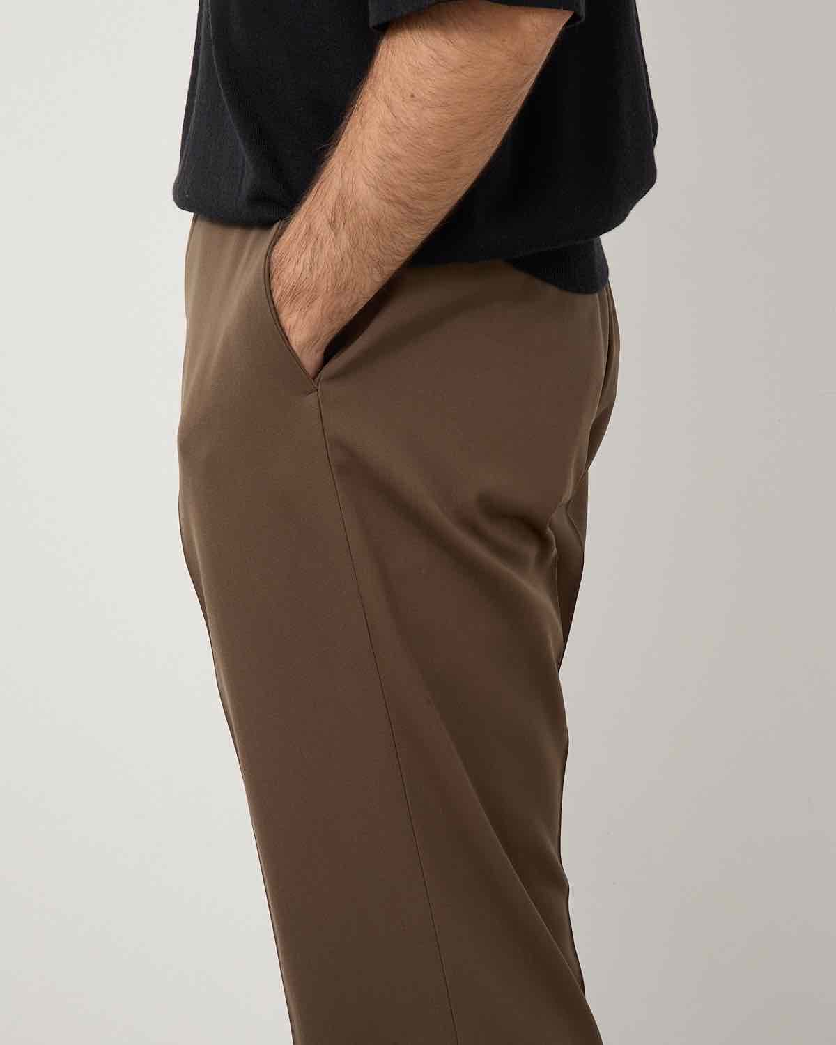 LIGHT WOOL MAX GABARDINE SLACKS