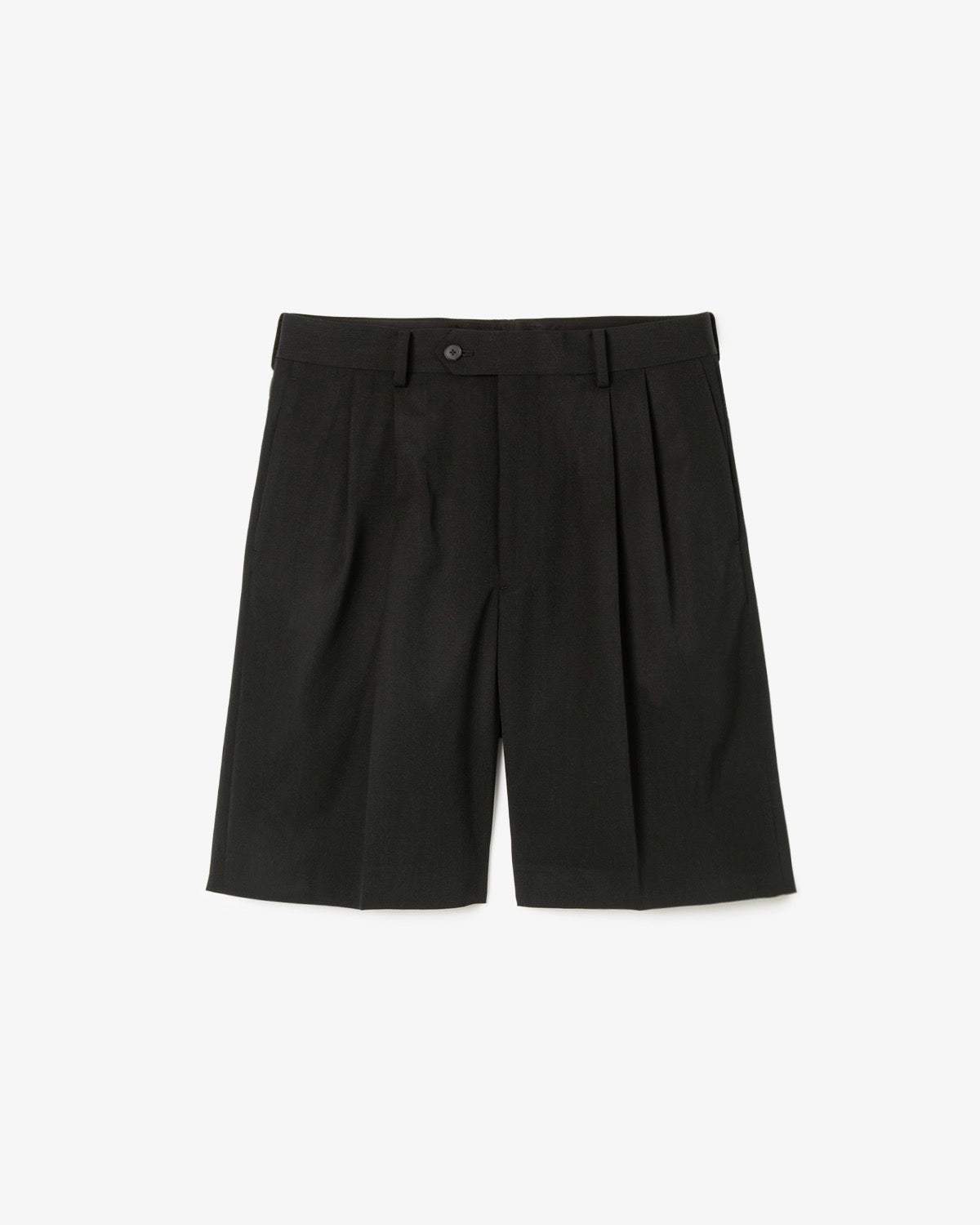 LIGHT WOOL MAX GABARDINE SHORTS – COVERCHORD
