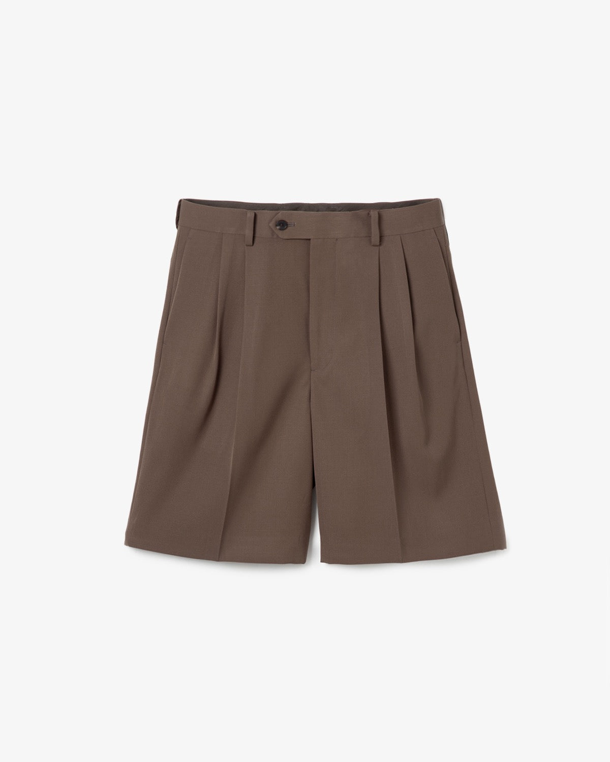LIGHT WOOL MAX GABARDINE SHORTS