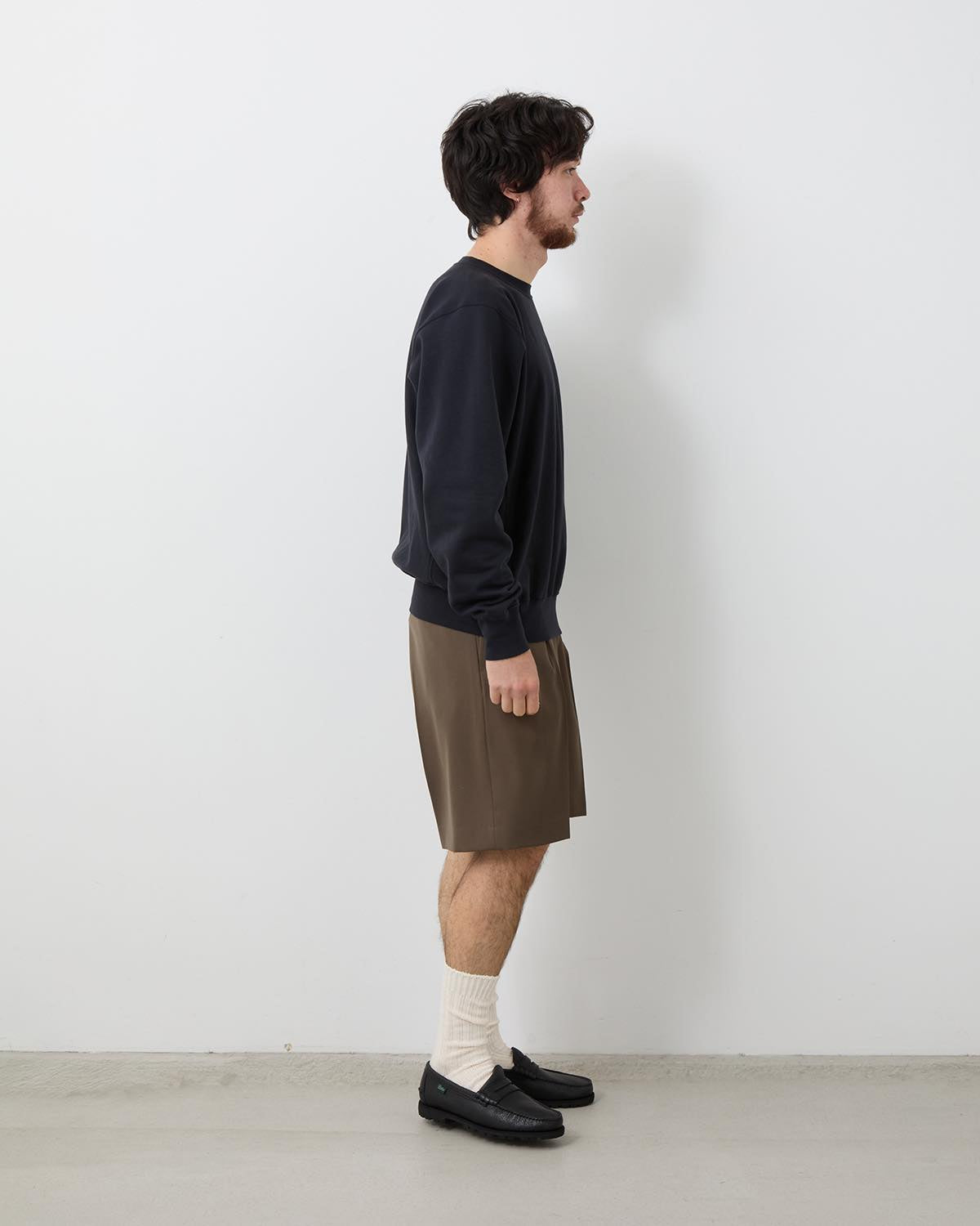 LIGHT WOOL MAX GABARDINE SHORTS