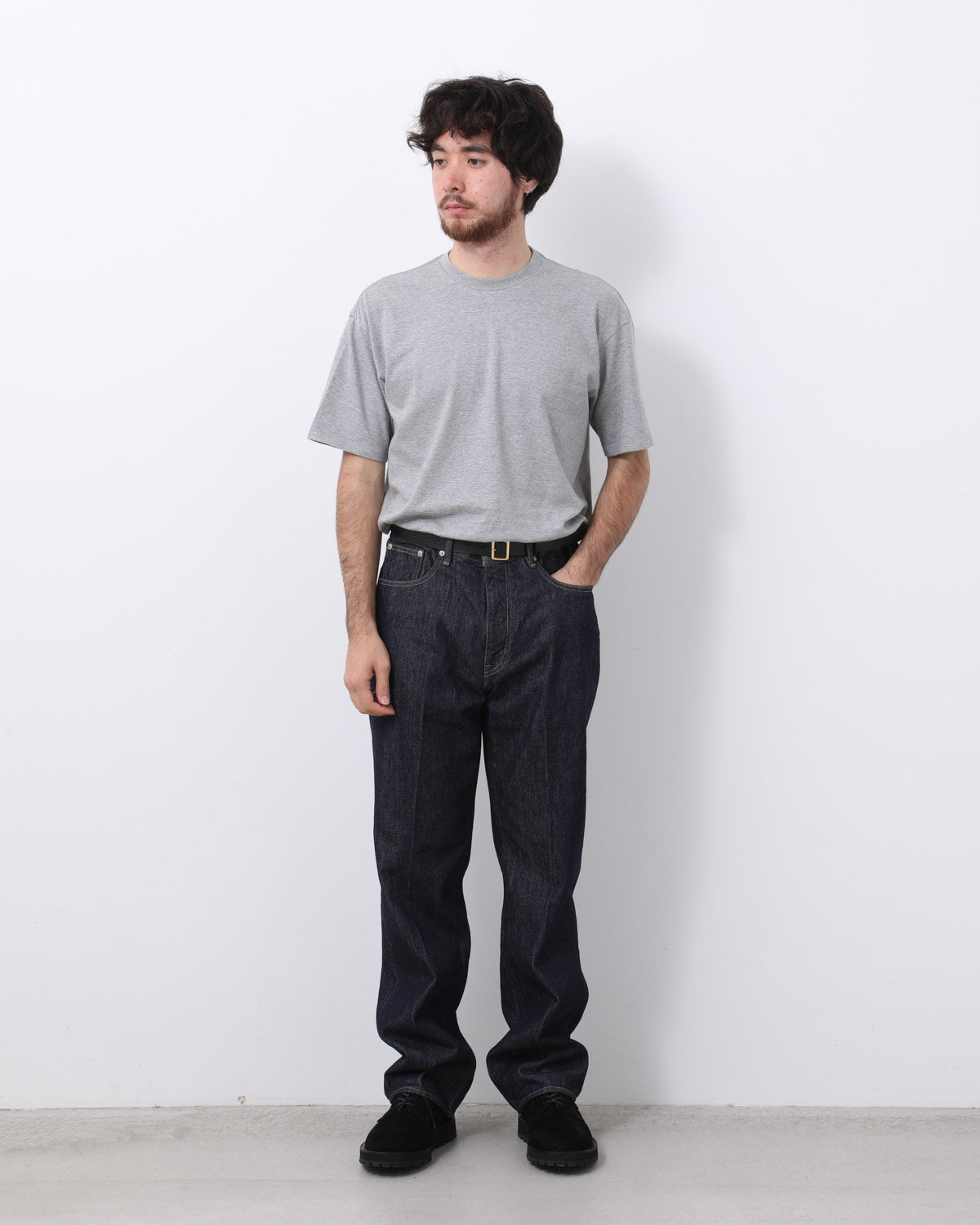 HARD TWIST DENIM 5P PANTS