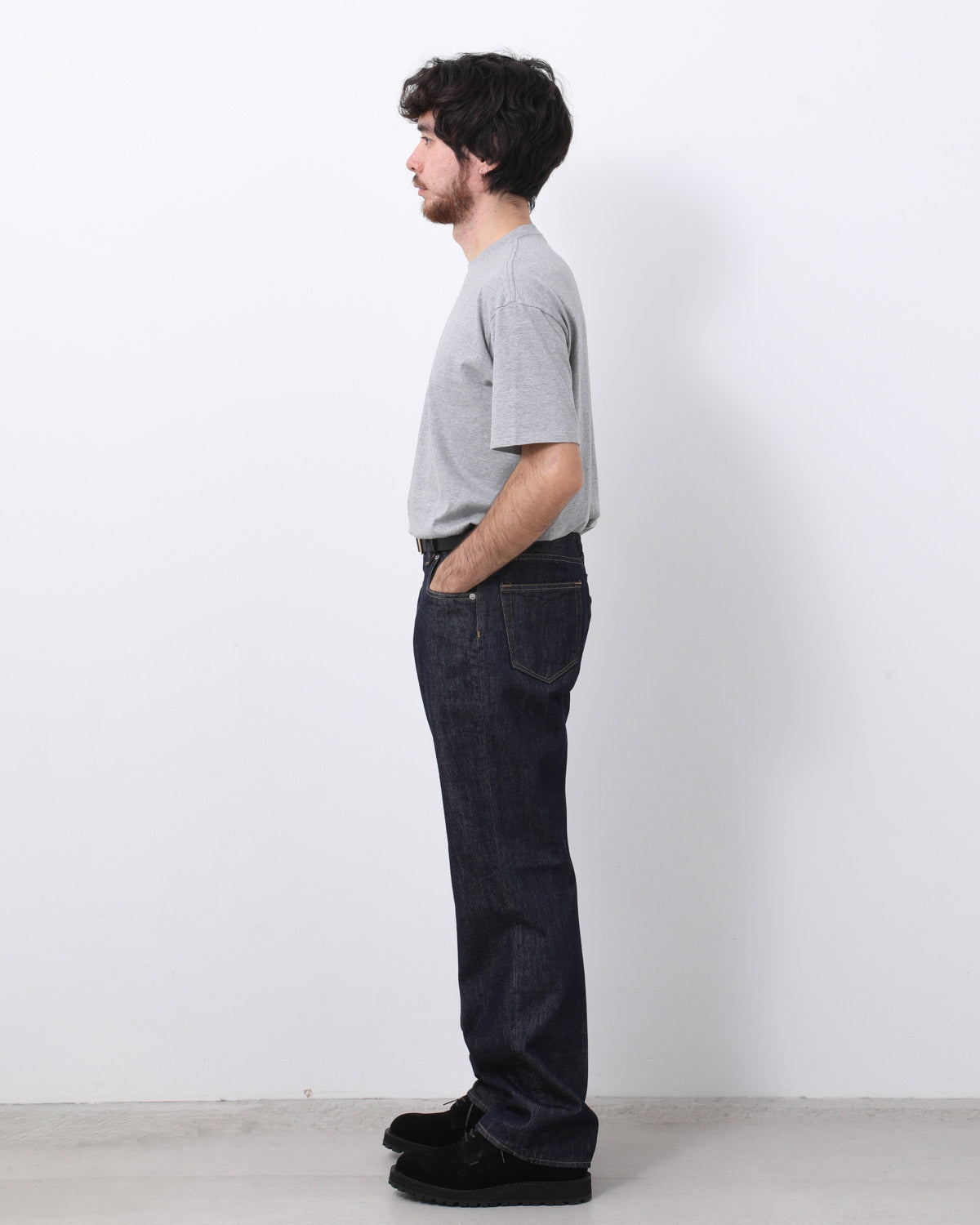 HARD TWIST DENIM 5P PANTS