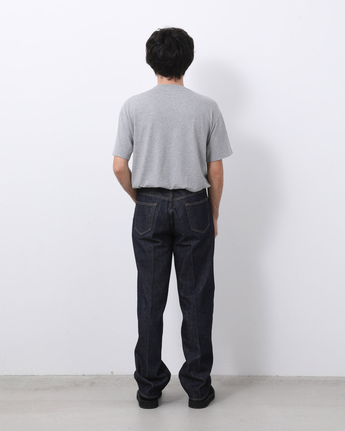 HARD TWIST DENIM 5P PANTS