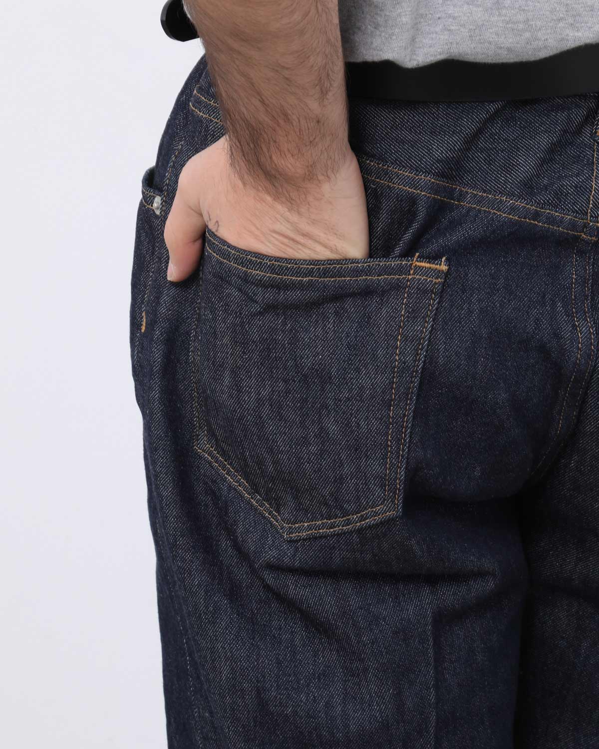 HARD TWIST DENIM 5P PANTS