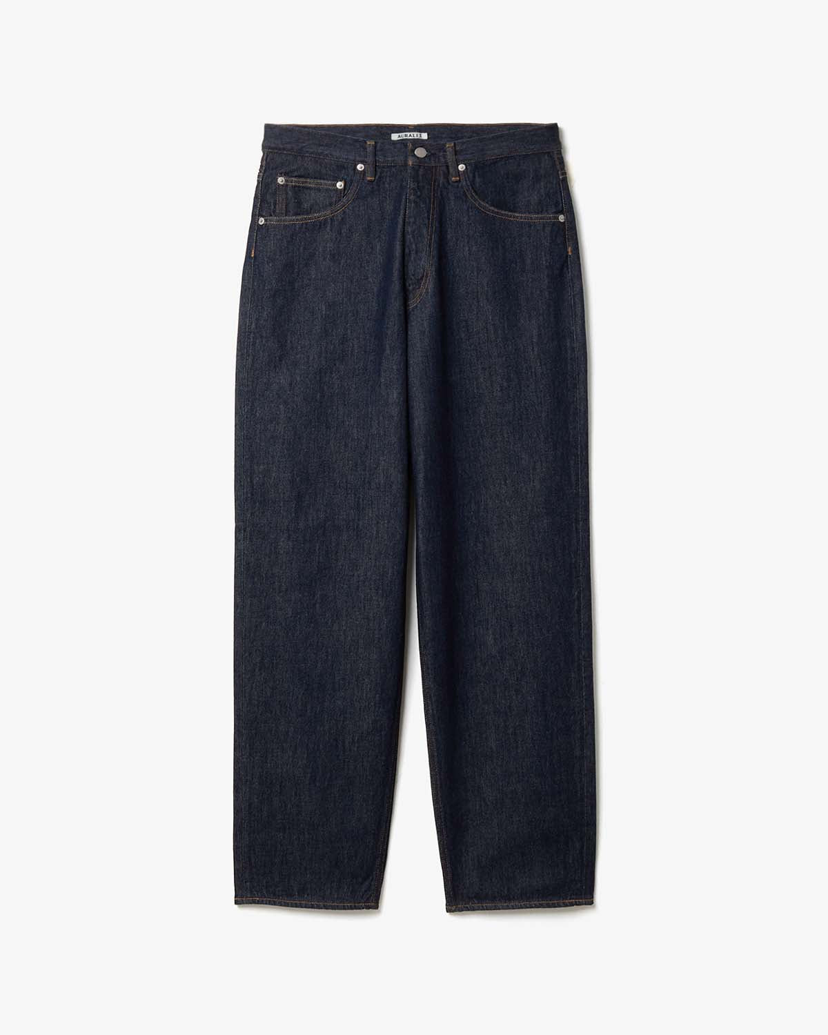 HARD TWIST DENIM WIDE PANTS
