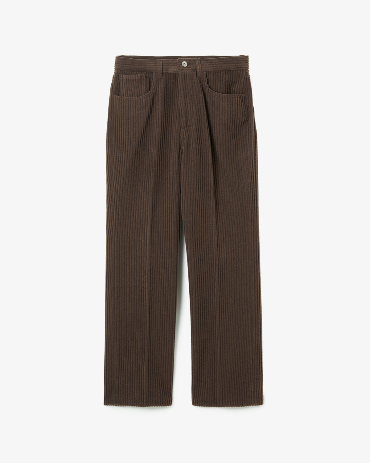 WOOL CASHMERE CORDUROY 5P PANTS