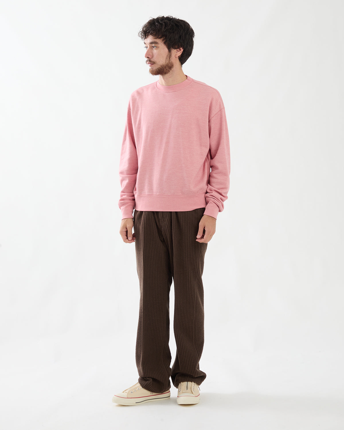 WOOL CASHMERE CORDUROY 5P PANTS