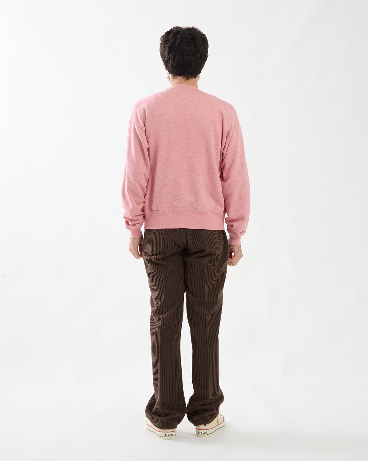 WOOL CASHMERE CORDUROY 5P PANTS