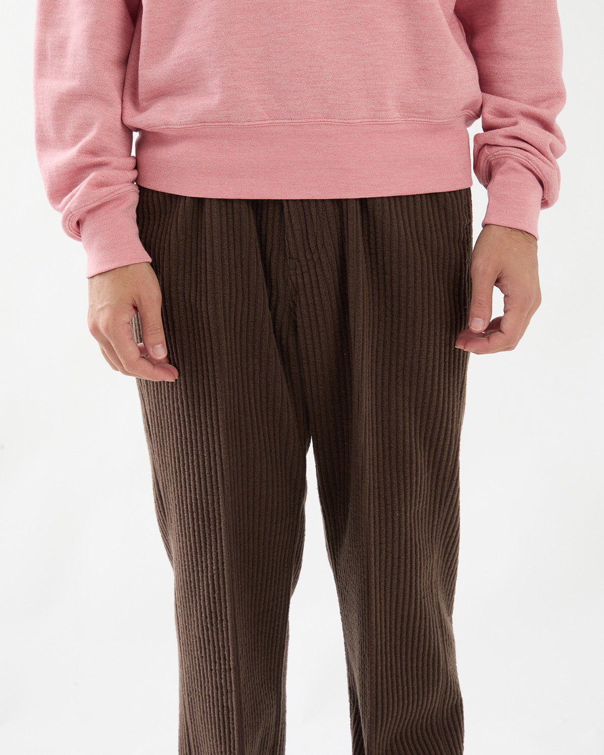 WOOL CASHMERE CORDUROY 5P PANTS