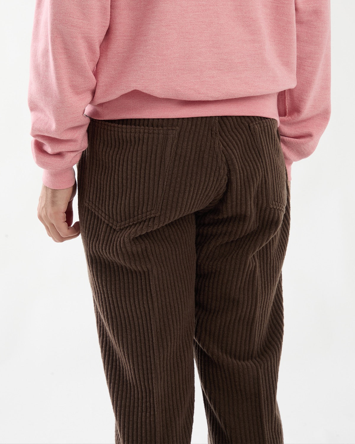WOOL CASHMERE CORDUROY 5P PANTS