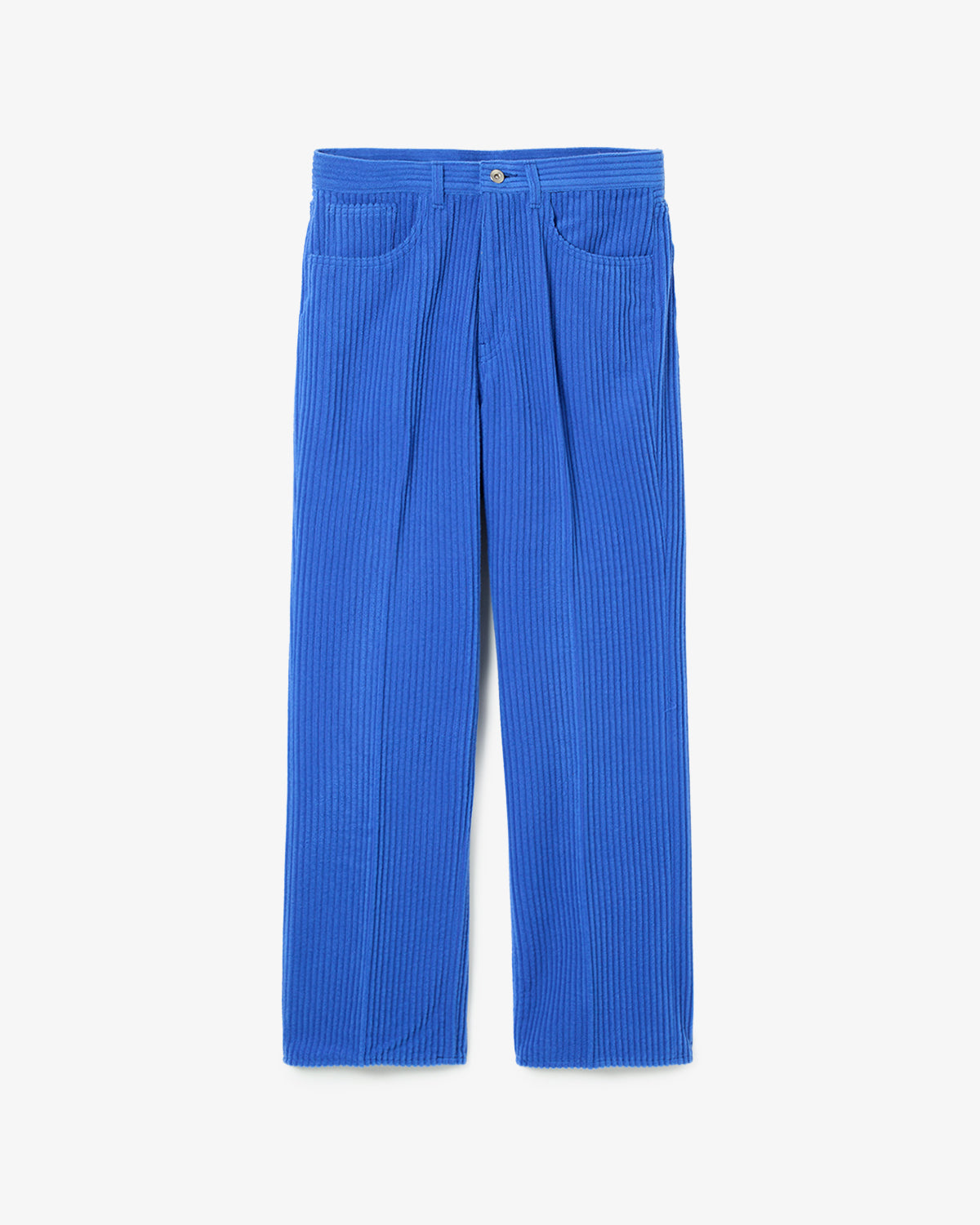 WOOL CASHMERE CORDUROY 5P PANTS