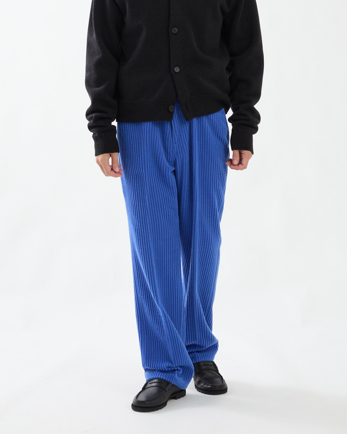 WOOL CASHMERE CORDUROY 5P PANTS