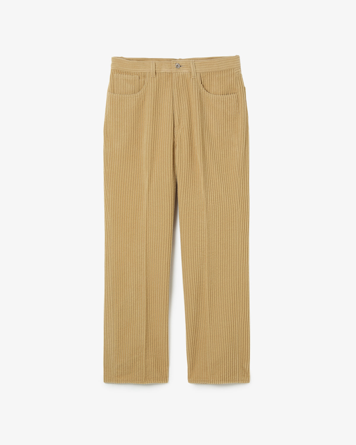 WOOL CASHMERE CORDUROY 5P PANTS