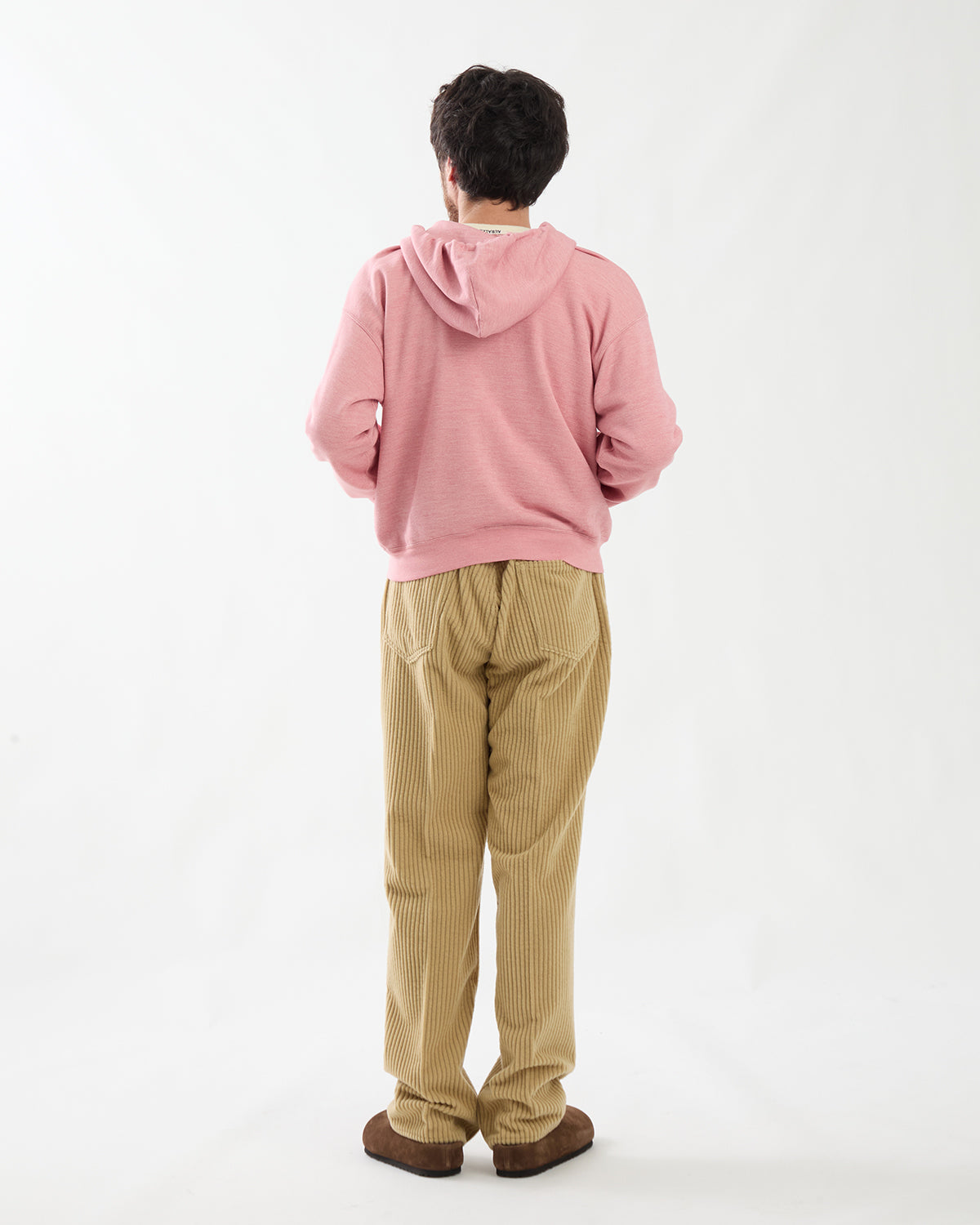 WOOL CASHMERE CORDUROY 5P PANTS