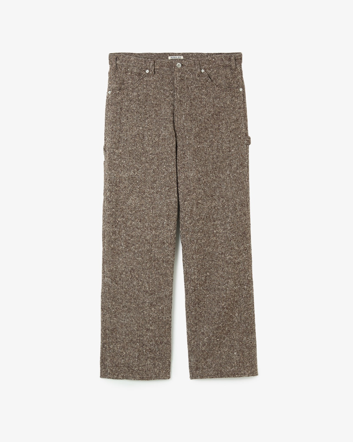 HOMESPUN TWEED PAINTER PANTS