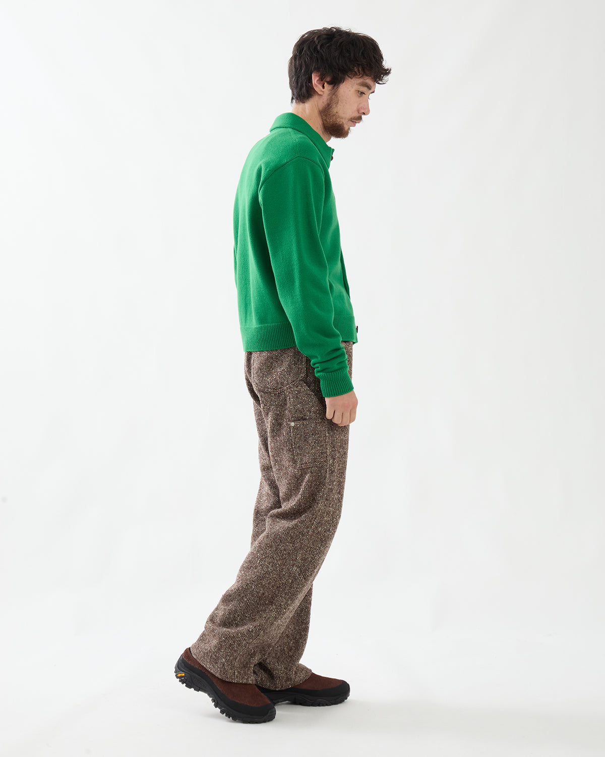 HOMESPUN TWEED PAINTER PANTS