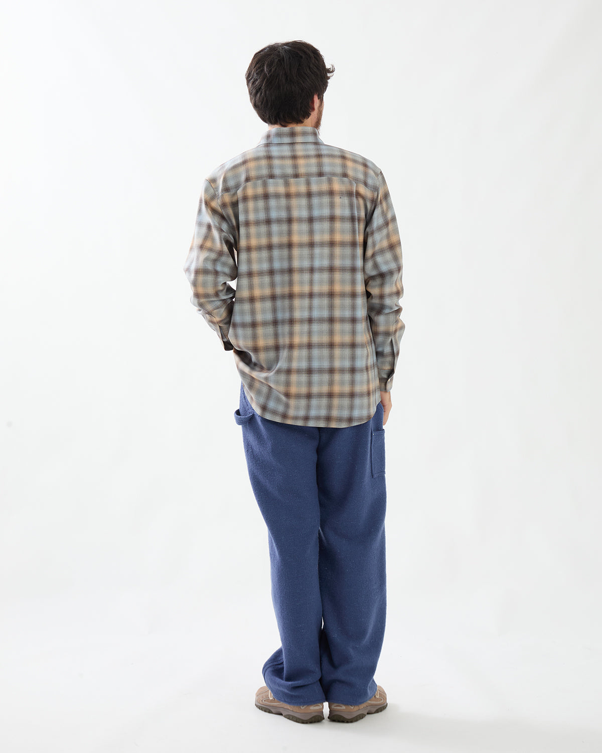 HOMESPUN TWEED PAINTER PANTS