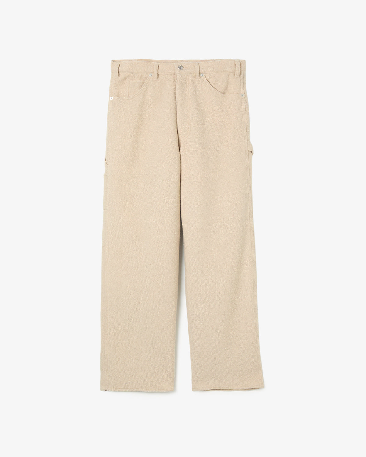 HOMESPUN TWEED PAINTER PANTS