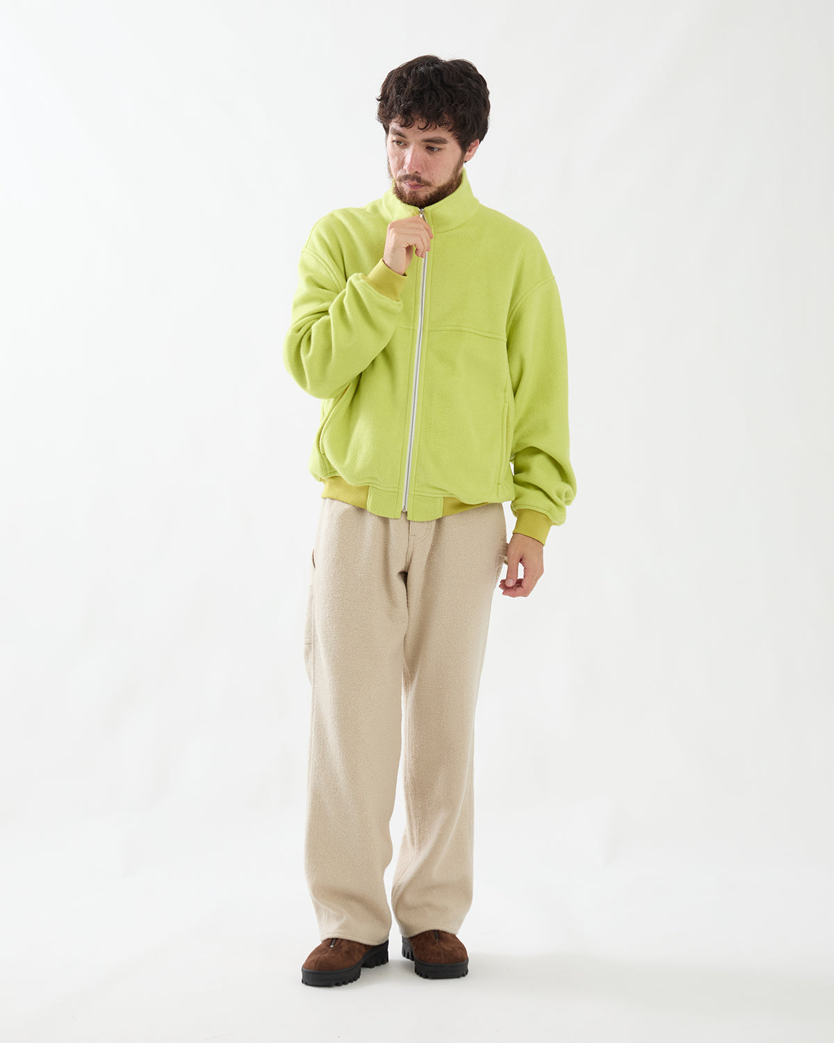 HOMESPUN TWEED PAINTER PANTS