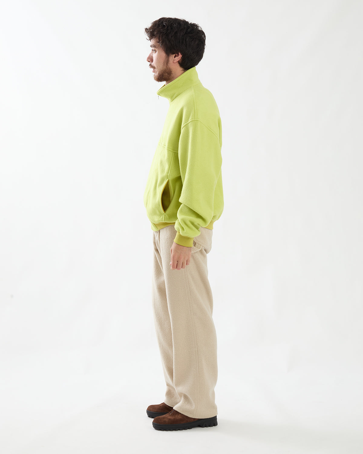 HOMESPUN TWEED PAINTER PANTS