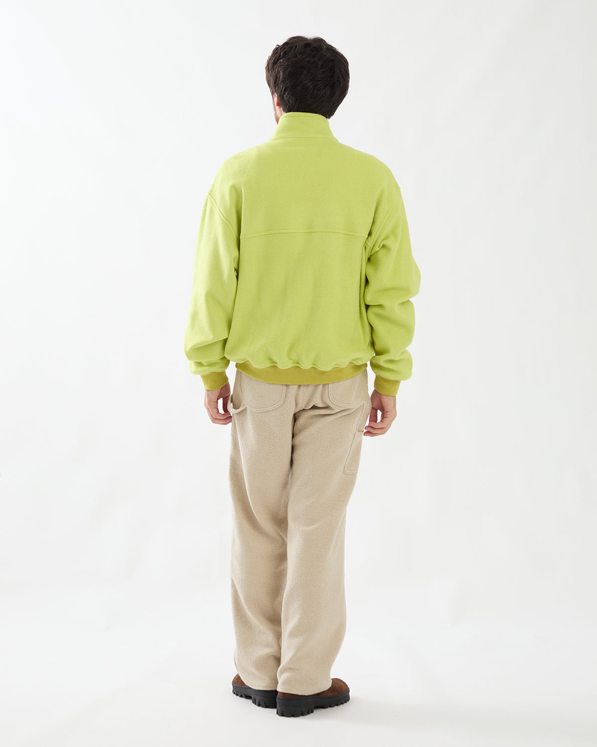 HOMESPUN TWEED PAINTER PANTS