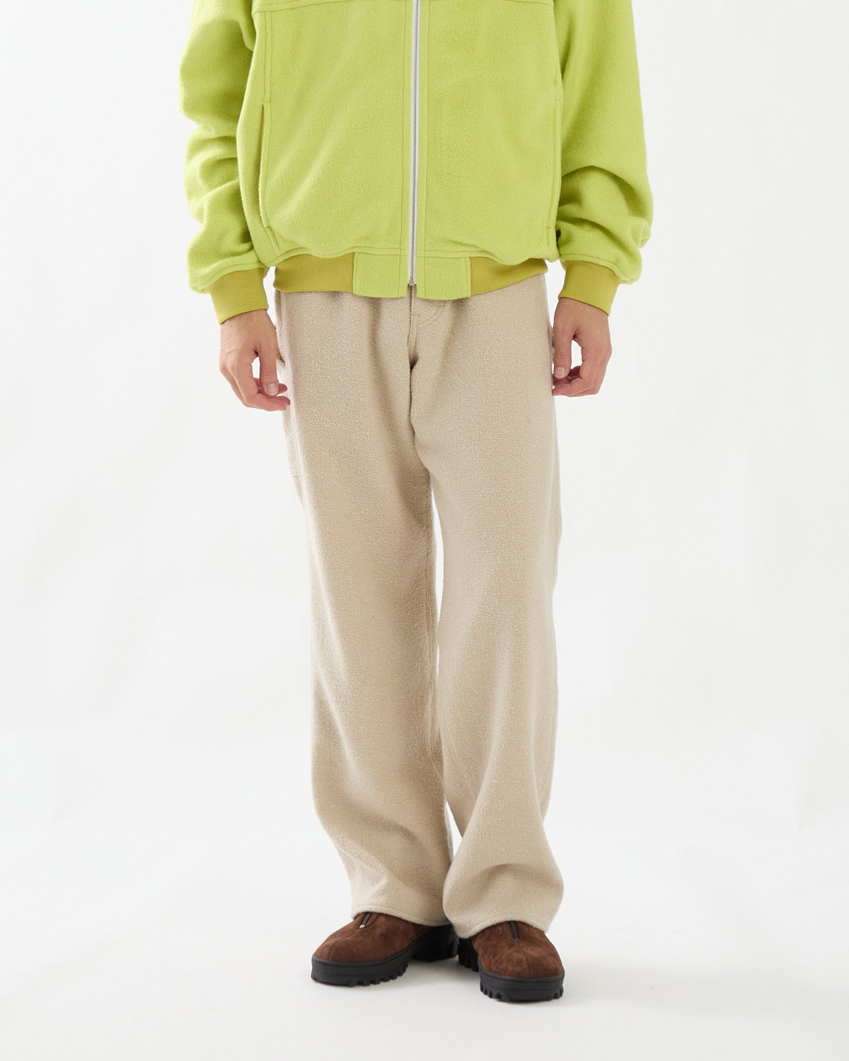 HOMESPUN TWEED PAINTER PANTS