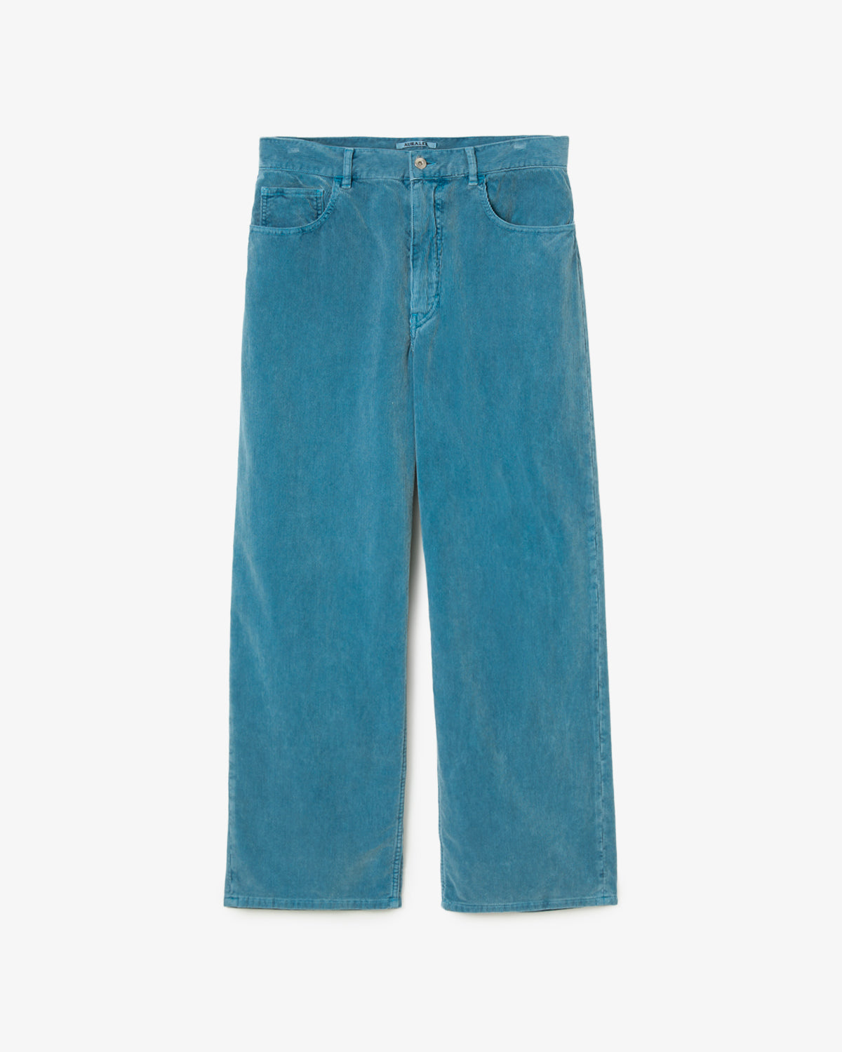 GARMENT-DYED FINX CORDUROY 5P WIDE PANTS